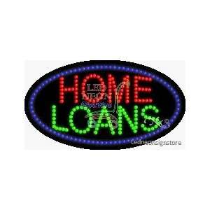  Home Loans LED Sign