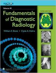 Fundamentals of Diagnostic Radiology 4 Vol Set, (0781765188), William 