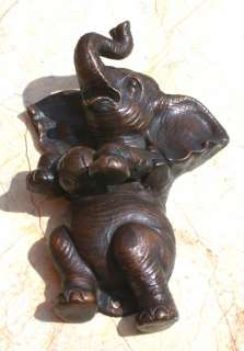 Cast Bronze Elephant Door Knocker  