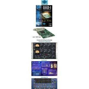   UAD1 Studio Pak DSP Card (Macintosh and Windows) Musical Instruments