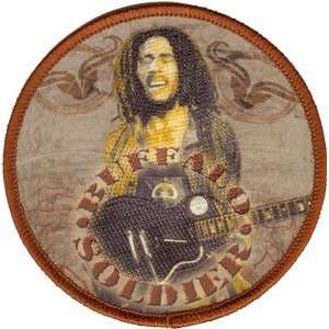  BOB MARLEY BUFFALO SOLDIER EMBROIDERED PATCH Arts, Crafts 