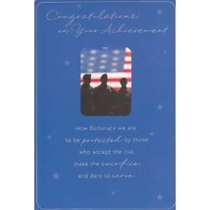   Card Congratulations and Your Achievement