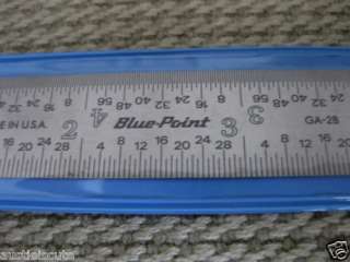 Blue Point Snap On GA 2B Precision Steel Ruler 6   