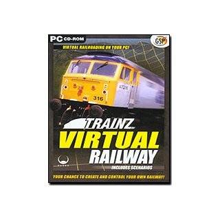 Trainz Virtual Railway by GSP ( CD ROM )   Windows XP Home Edition