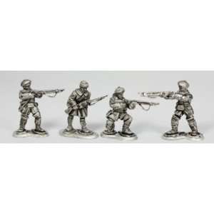  28mm Historical Rogers Rangers on Snowshoes II (4) Toys 