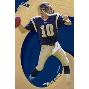  Marc Bulger (With Football) Sports Poster Print   24 X 36 