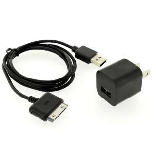   Charger + USB Cable for iPhone 4S 4 4G 3GS 3G 2G iPod Touch NEW  