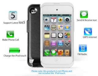 3rd Generation, iOS5, Apple Peel 520 2GS, Turn Your iPod 4 into Real 