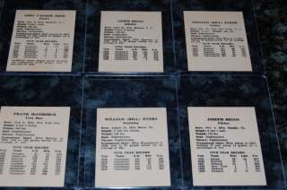 1940 W711 2 HARRY HARTMAN REDS TEAM SET WITH ORIGINAL BOX 33 CARDS 