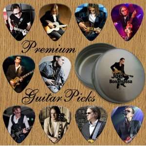  Joe Bonamassa Premium Guitar Picks X 10 In Tin (O 