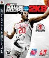 College Hoops 2K8 Basketball Rosters PS3 Memory Card  