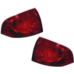 Nissan Sentra (SE R, SPEC V) Replacement Tail Light Assembly   1 Pair