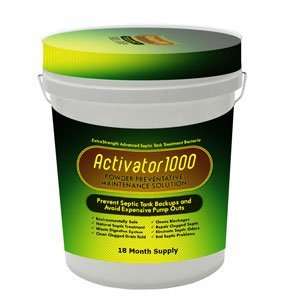 Activator 1000 Septic Tank Cleaning Powder Formula 