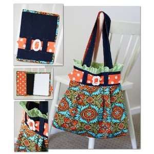   Day Out Bag and Journal Cover Sewing Pattern Arts, Crafts & Sewing
