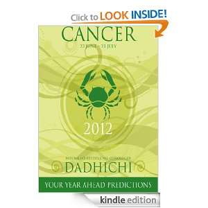 Mills & Boon  Cancer   Daily Predictions Dadhichi Toth  