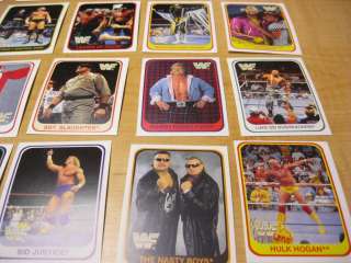   International Complete Set Of 150 Wrestling Trading Cards Loaded Stars