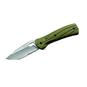  Buck Knives 6257 VF Marine ODGrn Ser   Select Folding 