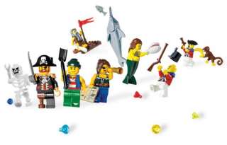 LEGO® ADVENT CALENDAR 6299 PIRATES 2009 NEW incl. 8 Minifig 2 Animal 