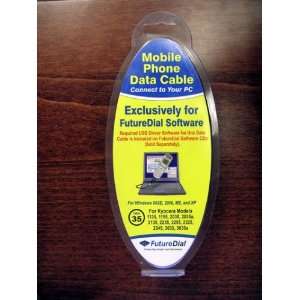  FutureDial Mobile Phone Data Cable for Kyocera Model 1135 
