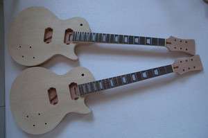 set New high quality Unfinished electric guitar bodys +NECKs  