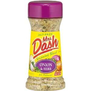 Mrs. Dash Onion & Herb All Natural Seasoning Blend (224093) 2.5 oz 
