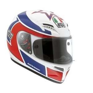 AGV Grid Replica Marco Lucchunelli Full face Motorcycle Helmet Size 