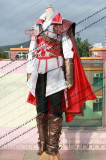 Ezio Assassins Creed II outfit Cosplay Costume  
