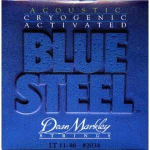  Dean Markley Acoustic Blue Steel Phosphor Bronze Light LT 
