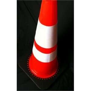  Traffic Safety Cone Orange 36 Wide Body   4 pack Office 