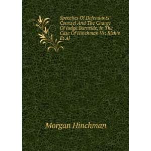   Burnside, In The Case Of Hinchman Vs Richie Et Al Morgan Hinchman