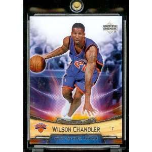   Box Set # 5 Wilson Chandler (RC)   Knicks NBA Rookie Trading Card