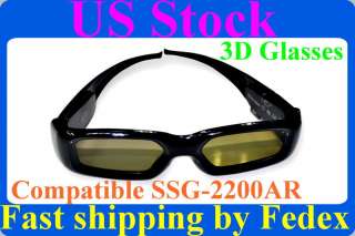 pairs Samsung SSG 2200AR compatible 3D TV Glasses  