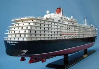 Queen Victoria Limited 40 Model Cruiseship Scale Boat  