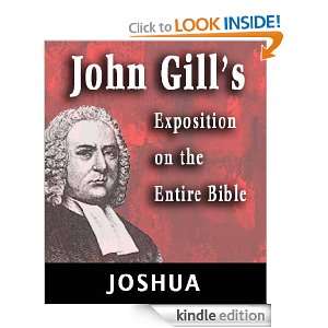 John Gills Exposition on the Entire Bible Book of Joshua John Gill 