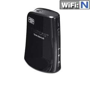 450 Mbps Wireless N Gaming Adapter TEW 684UB (Black) TRENDnet 