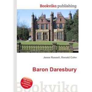  Baron Daresbury Ronald Cohn Jesse Russell Books