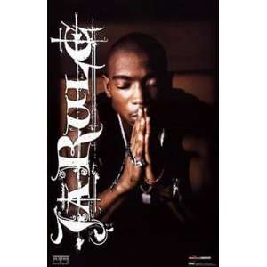  Rapper Ja Rule (Praying) Music Poster Print