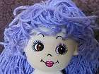 14 BUILD A BEAR FRIENDS 2B MADE PURPLE HAIR DOLL WOW