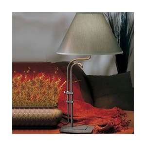   /25155539 Down Willow Table Lamp   Natural Iron