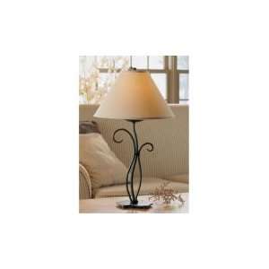    Hubbardton Forge 26 6061 07 Willow Table Lamp