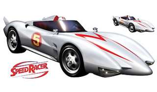 3pc SPEED RACER Boys Room WALL ACCENTS MURALS Mach Five  
