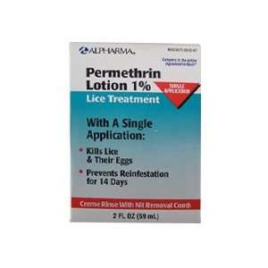  Permethrin Lotion 1% ***act Size 60 ML Beauty