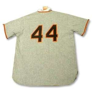 WILLIE McCOVEY San Francisco Giants 1962 MITCHELL & NESS 