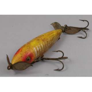 Heddon Vintage Wounded Spook Topwater Lure 4  