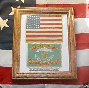 Irish Brigade, 34 Star Civil War Flag Set_69th New York  