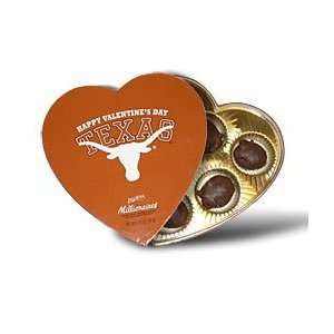 Russell Stover 2614 5.25 oz. Texas Longhorn Heart  Grocery 