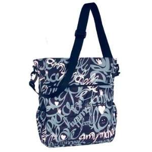  Broadway Baby Tote Navy Graffiti   by Amy Michelle Baby