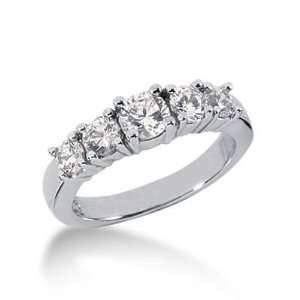   Round Brilliant Diamonds 1.05 ctw 101WR194214K   Size 9.5 Jewelry