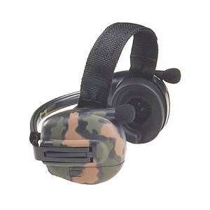  Action Ear Sport Listening Device, 100 Yds. Range, Camo 