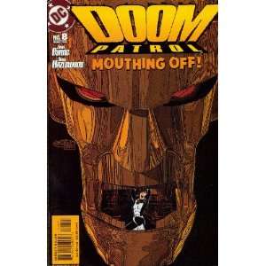  Doom Patrol #8 Mouthing Off John Byrne Books